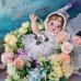 18 Inch Vinyl Lifelike Reborn Baby Doll with Magnetic Wings 18 Inch Vinyl Lifelike Reborn Baby Doll with Magnetic Wings